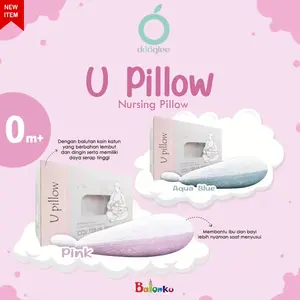 Doogle U Pillow Bantal Menyusui Nursing Pillow