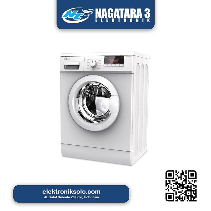 Gambar MESIN CUCI FRONT LOAD MIDEA MFG70-BS1003 dari NAGATARA 3 ELEKTRONIK Kota Surakarta Tokopedia