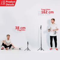 Gambar Takara OCTA A160 Multi Function Tripod Selfie Stick Light Stand dari Takara Indonesia Kota Tangerang 4 Tokopedia
