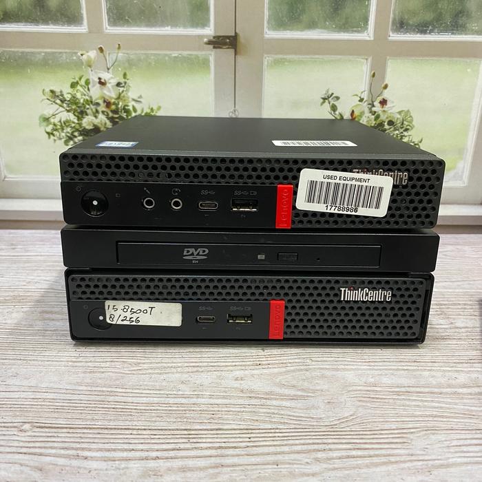 Jual Pc Mini Lenovo M720q/M920q Core I5 Gen 8 Ram 8 GB Ssd 256 GB Murah ...