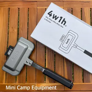 4W1H Hot Sandwich Maker - Panggangan Roti