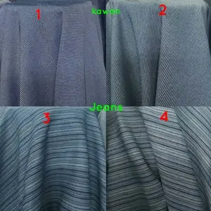 Kain jeans motif Bahan jeans Bahan Kain denim