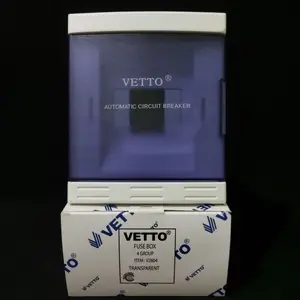 Mcb Box 4 Group Vetto
