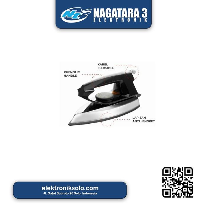 Gambar SETRIKA MASPION HA-40 dari NAGATARA 3 ELEKTRONIK Kota Surakarta Tokopedia
