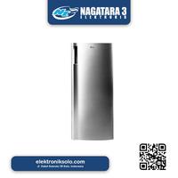 Gambar LEMARI ES 1 PINTU LG GN-201SL INV dari NAGATARA 3 ELEKTRONIK Kota Surakarta 1 Tokopedia
