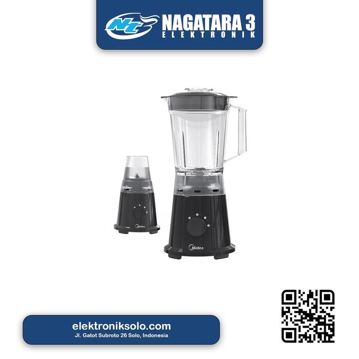 Gambar BLENDER MIDEA BL-11975BA/W dari NAGATARA 3 ELEKTRONIK Kota Surakarta Tokopedia