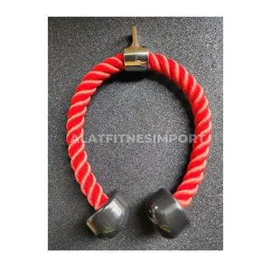 Ironbull Triceps Rope Ropes Cable Attachment Gym Fitness Iron Bull