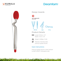 Gambar Dreamfarm Clong 12'' Tongs - Red dari Kumala Home & Kitchen Kota Administrasi Jakarta Barat 2 Tokopedia