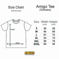 Gambar kaos pentol lucu savasana unisex cewe cowo size small - oversize jumbo dari Amigo Production Kota Semarang 2 Tokopedia