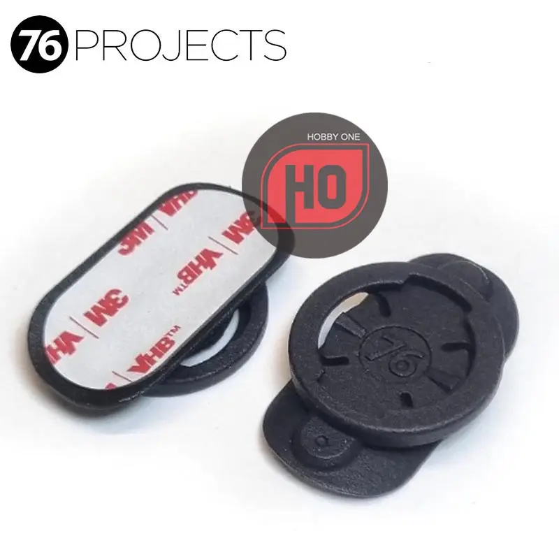 76 PROJECTS Enduro Computer Mount Black