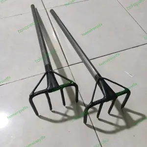 garuk sampah garpu serba guna