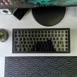 [Case 75%] Acrylic Case KBD75, Akko ACR75, VX8, ID80 Gasket/Sandwich