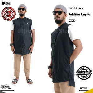 Rompi Sholat Toyyiba - Rosal Pria Muslim Premium Original
