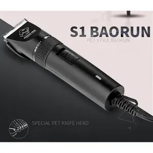 Alat Cukur Bulu Binatang Electric Hair Clipper Mesin Cukur Hewan Black