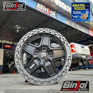 pelek mobil ring 18 hsr wolwal untuk xpander hrv crv inova xtrail dll