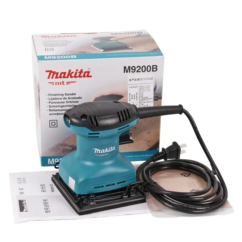 Mesin Amplas Kayu Persegi Makita M 9200B / Palm Sander M9200B Makita
