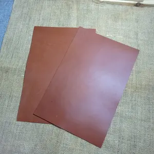 Kulit Sapi Lembaran Pull Up Coklat A4