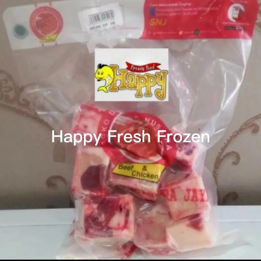 Daging Sapi Sop Beku Frozen 500 gram