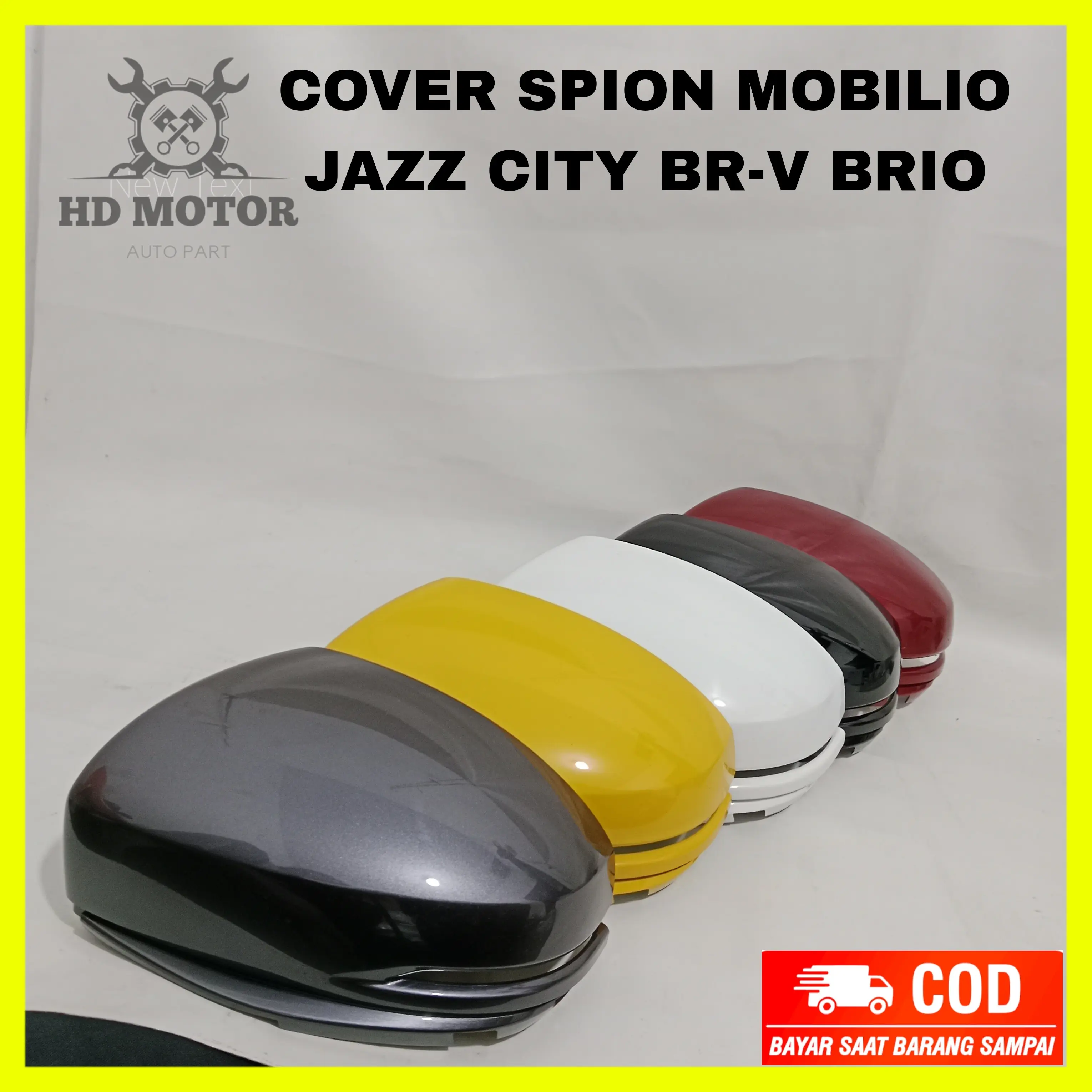 Cover Spion Honda Mobilio BRV BRIO Rs Jazz Gk5 New CITY 2018-2020 ORI