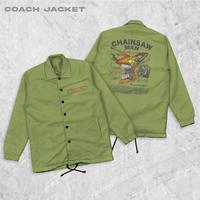 Gambar FortKlass Coach CHAINSAW Jaket Coach Pria Outwear Unisex Parasut Jaket - ARMY, L dari Fortklass Kota Administrasi Jakarta Barat 1 Tokopedia