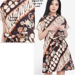 Dress Batik Ibu Hamil dan Menyusui LBDM010