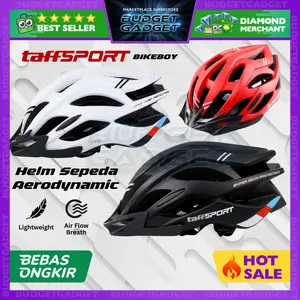 Bikeboy Helm Sepeda Ultralight Breathable Bicycle Cycling Helmet -008A