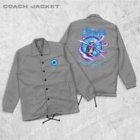 Gambar FortKlass Coach GOJO Jaket Coach Pria Outwear Unisex Parasut Jaket Baju Kain - NAVY, L dari Fortklass Kota Administrasi Jakarta Barat 5 Tokopedia