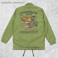 Gambar FortKlass Coach CHAINSAW Jaket Coach Pria Outwear Unisex Parasut Jaket - ARMY, L dari Fortklass Kota Administrasi Jakarta Barat 3 Tokopedia