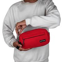 Gambar ANT PROJECT - Clucth Bag KARMA Red - Doppkit - Pouch dari ANT Project Kota Bandung 4 Tokopedia