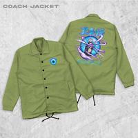 Gambar FortKlass Coach GOJO Jaket Coach Pria Outwear Unisex Parasut Jaket Baju Kain - NAVY, L dari Fortklass Kota Administrasi Jakarta Barat 2 Tokopedia