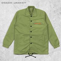Gambar FortKlass Coach CHAINSAW Jaket Coach Pria Outwear Unisex Parasut Jaket - ARMY, L dari Fortklass Kota Administrasi Jakarta Barat 2 Tokopedia