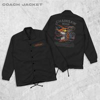 Gambar FortKlass Coach CHAINSAW Jaket Coach Pria Outwear Unisex Parasut Jaket - ARMY, L dari Fortklass Kota Administrasi Jakarta Barat 5 Tokopedia