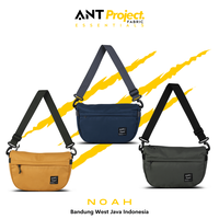 Gambar ANT PROJECT - Tas Selempang Pria NOAH - Tas Bahu Pria - Hitam dari ANT Project Kota Bandung 1 Tokopedia