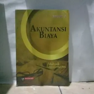 akuntansi biaya edisi 5 Mulyadi