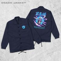 Gambar FortKlass Coach GOJO Jaket Coach Pria Outwear Unisex Parasut Jaket Baju Kain - NAVY, L dari Fortklass Kota Administrasi Jakarta Barat 3 Tokopedia
