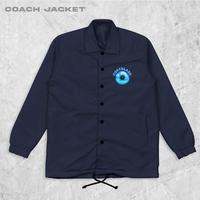 Gambar FortKlass Coach GOJO Jaket Coach Pria Outwear Unisex Parasut Jaket Baju Kain - NAVY, L dari Fortklass Kota Administrasi Jakarta Barat 4 Tokopedia