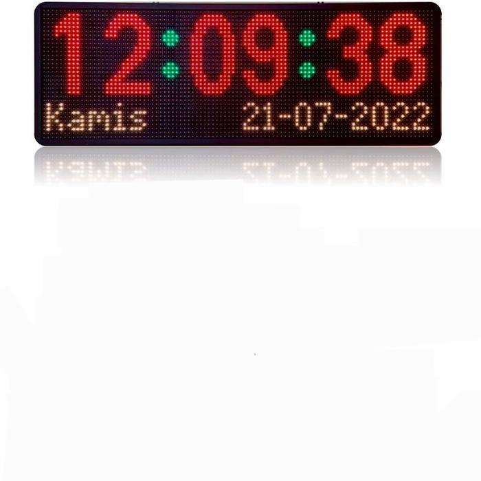 Jam Led Controller Jual Controller jam digital full colour RGB Kontroler jam digital RGB ...
