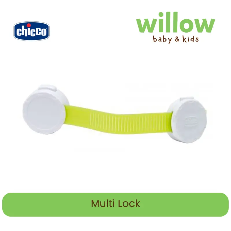 Pengaman Pintu - Chicco Multi Lock 0