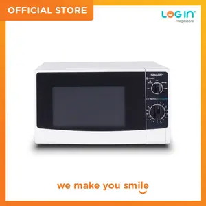 Sharp Microwave Low Watt R220MAWH 20 Liter