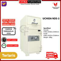 Gambar UCHIDA  Brankas Besi NDS - 3 dari Citra furniture Kota Administrasi Jakarta Pusat 1 Tokopedia