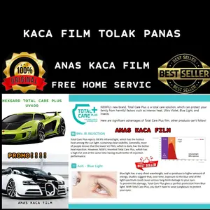 kaca film nexgard total care uv400 kaca film mobil &gedung MURAH ORI