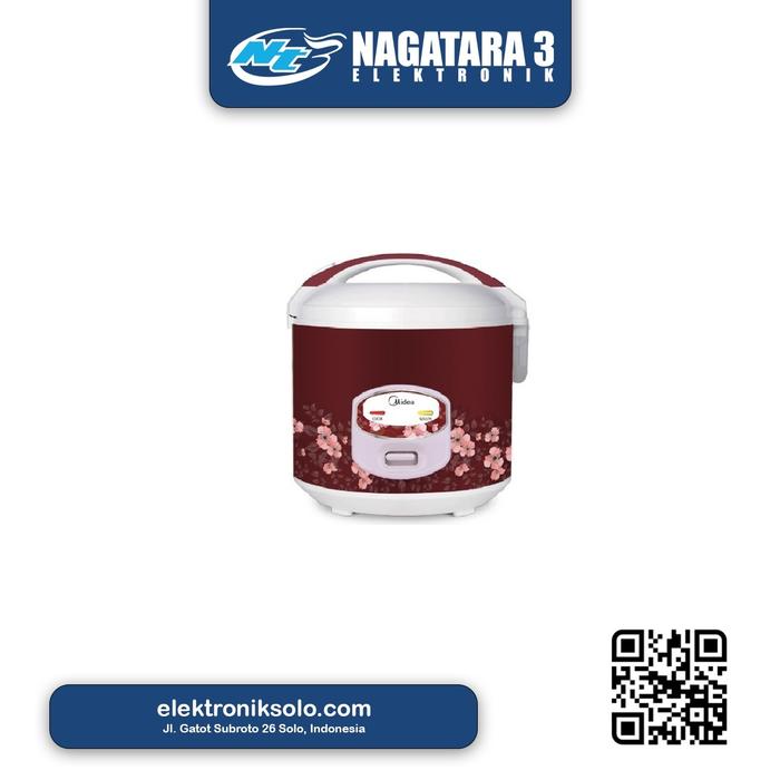 Gambar MAGIC COM MIDEA MRMB-5101R-1 dari NAGATARA 3 ELEKTRONIK Kota Surakarta Tokopedia
