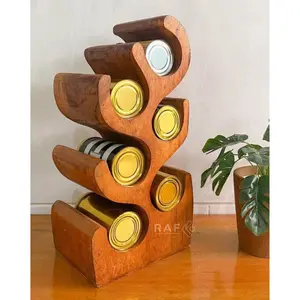 Tempat Botol Minuman, Botol Pajangan, Decor Restoran