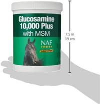Gambar Suplemen Glucosamine dan MSM Kuda NAF dari JAAN Domestic Shop Kab. Bogor 5 Tokopedia