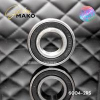 Gambar BEARING LAHAR LAHER BANTALAN BOLA 6004 2RS GOLDEN MAKO HIGH QUALITY dari Lestari Motor 2 Kota Administrasi Jakarta Barat 2 Tokopedia