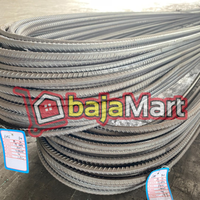 Gambar Besi Beton Ulir Merek BAS SNI TP / TS 280 10 mm x 12 Meter dari Bajamart Jakarta Pusat 2 Tokopedia