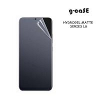 Gambar g-caSE FOR LG G8 G8S G8X THINQ ANTI GORES JELLY HYDROGEL MATTE  FULL SCREEN - LG G8, DEPAN dari G-caSE Official Store Kota Administrasi Jakarta Pusat 5 Tokopedia
