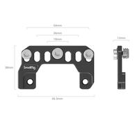 Gambar SmallRig Sony FX30 FX3 XLR Anti Twist Handle Adapter Plate 4019 dari Smallrig Indonesia Kota Administrasi Jakarta Pusat 3 Tokopedia