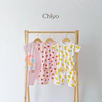 Gambar CHIYO Setelan Oblong Pendek & Celana Pendek Size S,M,L (Girls Series) dari lemarianak Kota Administrasi Jakarta Timur 1 Tokopedia