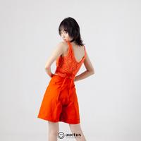 Gambar AUCTUS - Bonnie Short Pants - Orange, XS dari Auctus_NEW Kota Bandung 4 Tokopedia